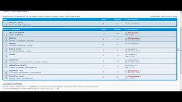 Error en foros phpBB