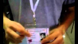 Class Reunion Badges:Name Badge with Lanyards
