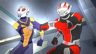 Ant-Man and Wasp | Marvel's Avengers: Secret Wars | Disney XD