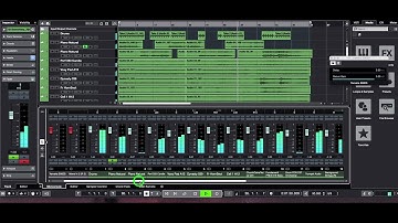 Featuring the Voices of the Yamaha S90ES