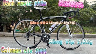 Colnago Clx 2009 Đấu giá nhật siêu đẹp -Hàng chất đến từ thương hiệu Italy