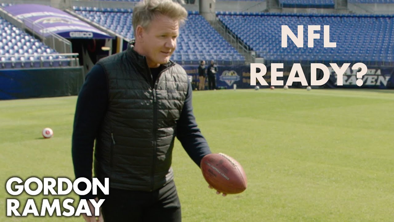 Is Gordon Ramsay NFL Draft Ready?