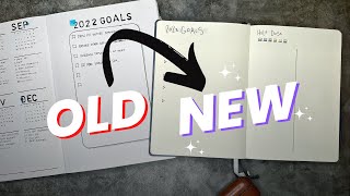 How To Migrate To A New Bullet Journal