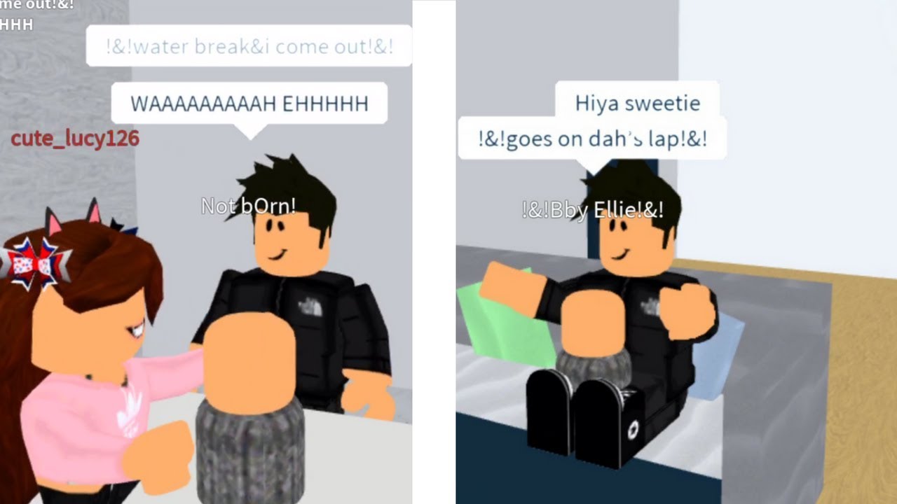 Roblox baby birth