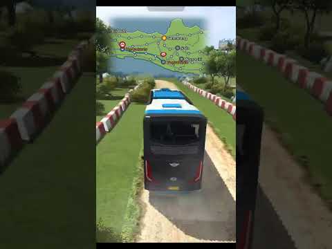 Update 4 3 4 Bus Simulator Indonesia Secret Maps Bus Gameplay 