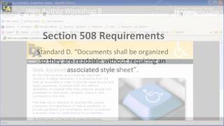 Disabled Style Sheets And Maintain Page Readability: Web Accessibility Manual Checks