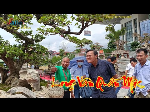 Video Rất đông người vây quanh chiêm ngưỡng Tác phẩm Long... - youtube