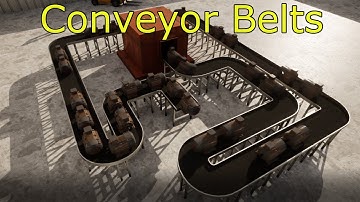 Conveyor Belt in Unreal Engine 5