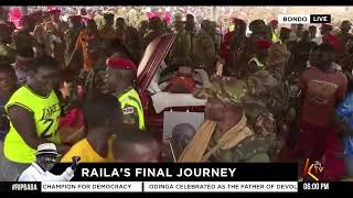 K24TV LIVE: State Funeral of the Late Rt. Hon. Raila Amolo Odinga screenshot 3