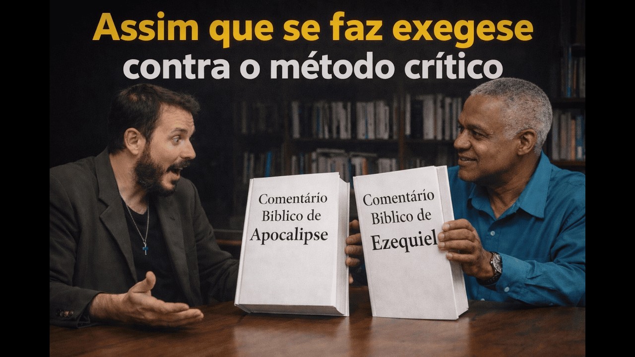 Como APLICAR de forma ORTODOXA o MÉTODO HISTÓRICO CRÍTICO na PRÁTICA
