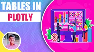 Tables In Plotly | Plotly Tutorial For Beginners In Hindi | Plotly Full Course In Urdu