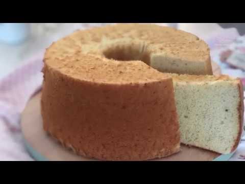 Banana Chiffon Cake 香蕉戚风蛋糕