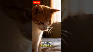 Trauma membuat kucing ini pendiam #kucing #shorts