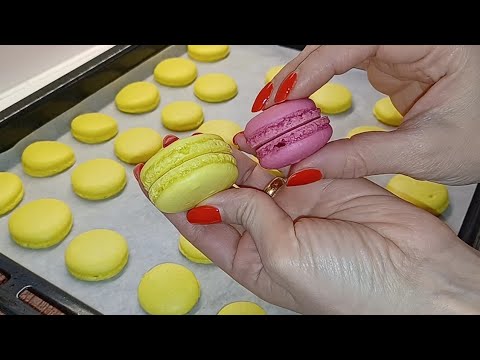 Макарон самый простой Рецепт | Подробный Рецепт со всеми Нюансами  | Recette MACARON