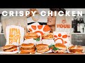 The Best Fast Food Crispy Chicken Sandwich