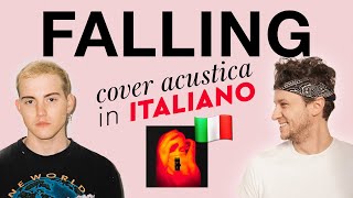 FALLING in ITALIANO 🇮🇹 @TrevorDaniel cover