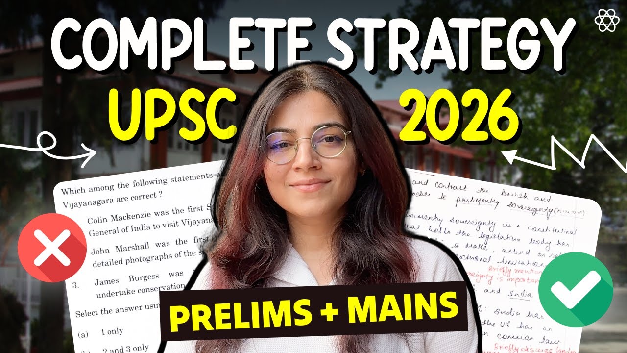 Comprehensive Study Plan for UPSC CSE 2026 | SuperKalam | UPSC CSE ...