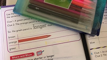 9.2 Go Math! (1st grade)