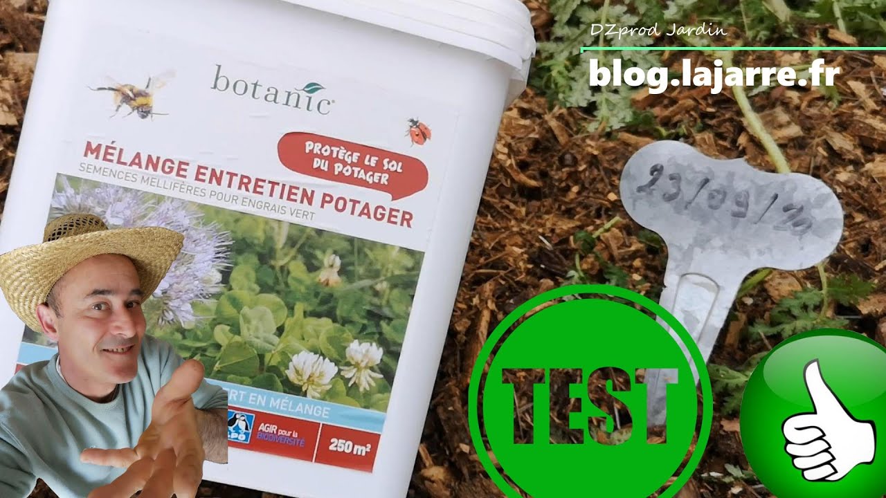 Engrais vert hiver le TEST DZprod Jardin YouTube — free download