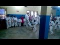 Shotokan karate  training session 074 at chinsurah hooghly