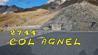 Col Agnel Pass 2744M Epic Alps Drive Italy To France Tour De France