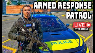 Armed Response Patrol | 🚨 UK Police🚨| GTA V RP | 🚓 Vanity Network 🚓