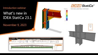 What's new in IDEA StatiCa 23.1 (APAC)