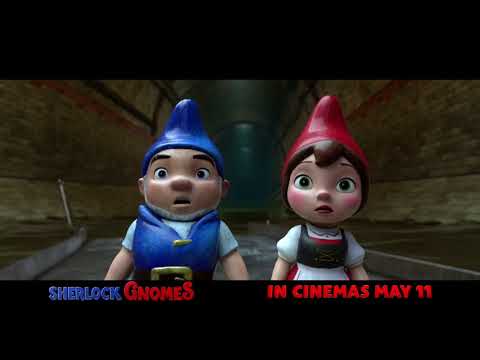 Sherlock Gnomes | Sense of Adventure Goons | Paramount Pictures UK - Sherlock Gnomes | Sense of Adventure Goons | Paramount Pictures UK