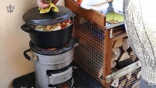 Kochen Mit Dem Ecozoom Versa Raketenofen