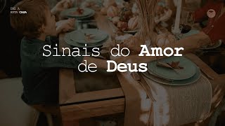 SÉRIE: PAZ A ESTA CASA | SINAIS DO AMOR DE DEUS |  PAULO ALBERT | SHALOM IGREJA