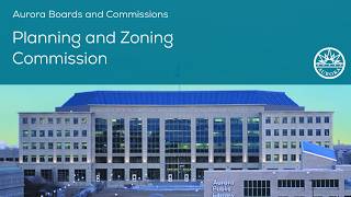 Details Planning and Zoning Commission - Sept. 23, 2026, Regular Meeting Guide
