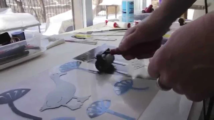 Christine Donovan - Printmaking, Wool, Paint