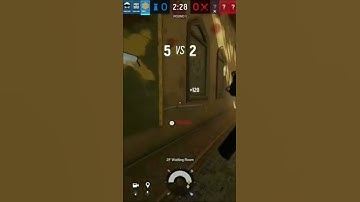 Spawn Peek 4k on Border | Rainbow 6 Siege