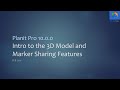 Intro to the 3D Model and Marker Sharing Feature of Planit Pro on Android