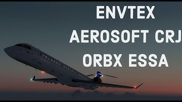 prepar3d v4 | morning departure | aerosoft crj