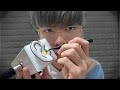 ピンセット耳かき-まるASMR
