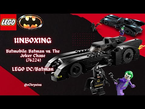 Batmobile™: Batman™ vs. The Joker™ Chase 76224, Batman™