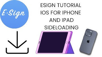 How to Install ESIGN for signing ipa files to get delta executor or nulls brawl