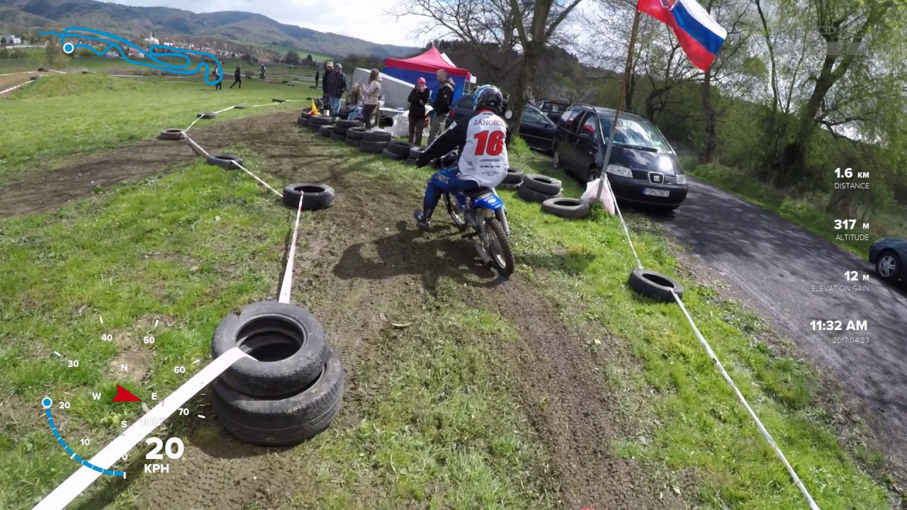 Pionier cross Chrenovec-Brusno Chovanec vs. Jánošík časť 1