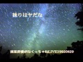 流星群「独りはヤだな」