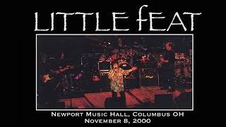 Little Feat - Newport Music Hall, Columbus OH November 8, 2000