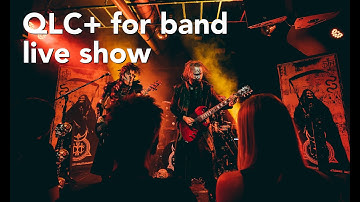 QLC+ tutorial for band live show