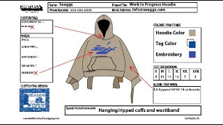 How To Make The Perfect Techpack For Your Clothing Brand screenshot 4