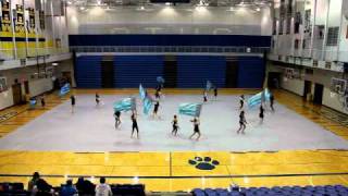 OTHS WinterGuard Final Run Through 20110405