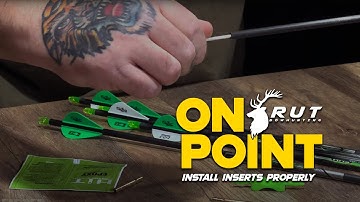 DIY: How to Easily Install Arrow Inserts | Step-by-Step Tutorial for Beginners