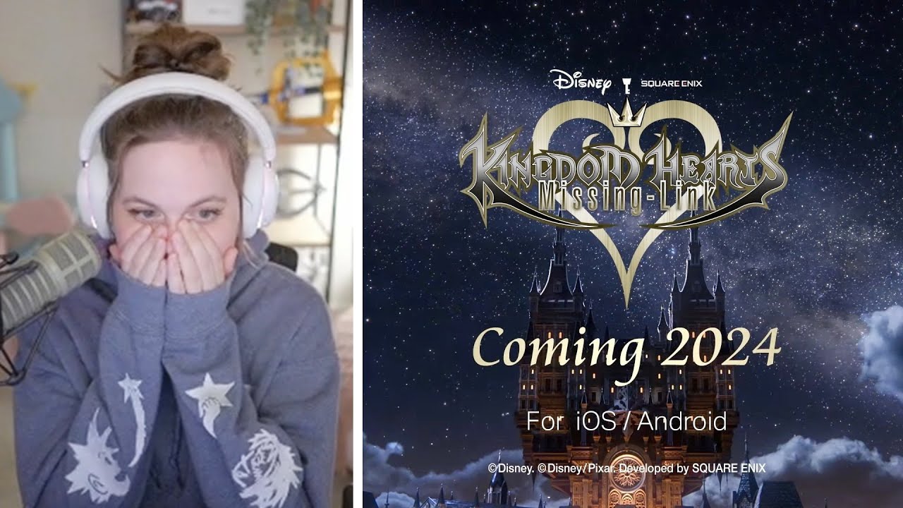 KINGDOM HEARTS MISSING LINK NEWS actually coming SUPER SOON!? This is  Happening WAY quicker than I expected and I'm all here for the…