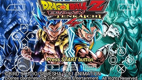 NEW DBZ TTT BUDOKAI TENKAICHI BT4 MOD WITH PERMANENT FIX MENU DOWNLOAD.....