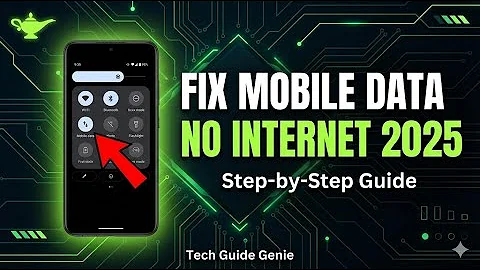 How to Fix Mobile Data Not Working on Android (2025) – No Internet Fix