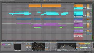 Hyperion - Drumcode Style Ableton 10 Techno Template