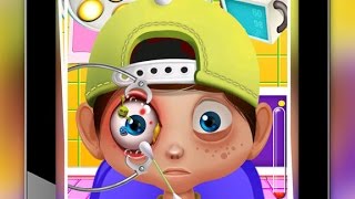 First Aid Eye Surgery - Little Kids Eye Doctor Games for Free - Gameplay IOS & Android screenshot 3